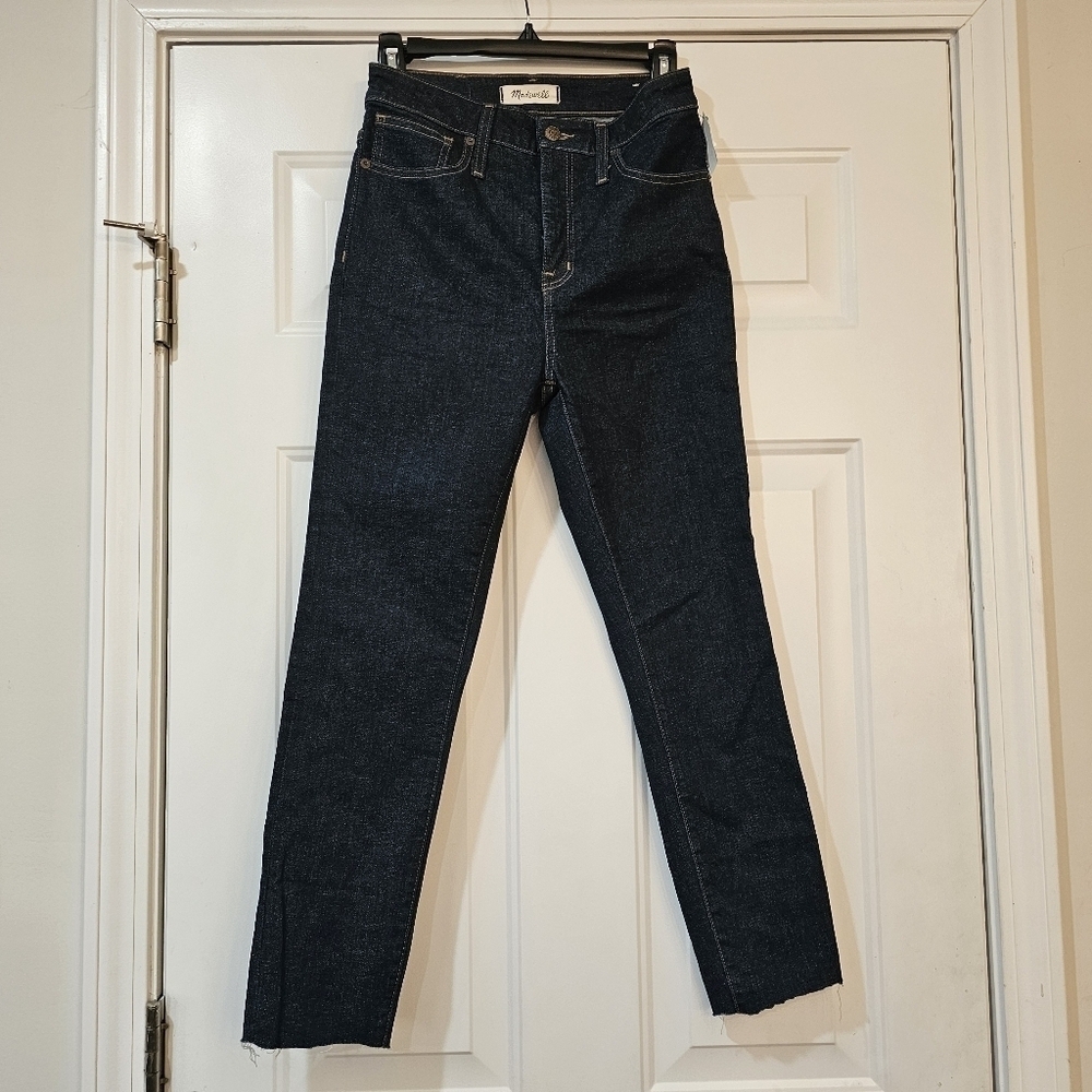 Madewell Jeans size 27 Curvy High rise skinny